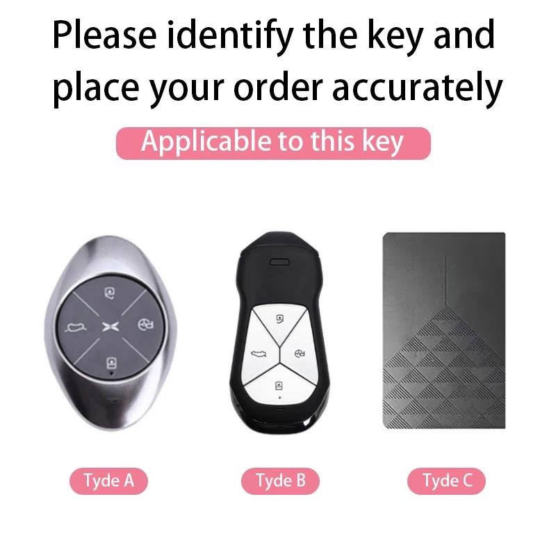 Suitable For Xpeng P7 Keycase G6 G9 P5 P7I X9 G3 Keycover Key Shell Keychain Cute Bear Keychain Sparkling Car Key Case