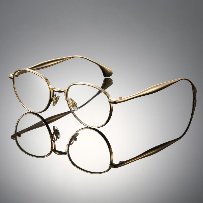 Retro Round Metal Sunglasses: Unisex Fashion UV Protection 3001