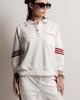 Women's Suit Butella 17037 M White (jacket, Pants)