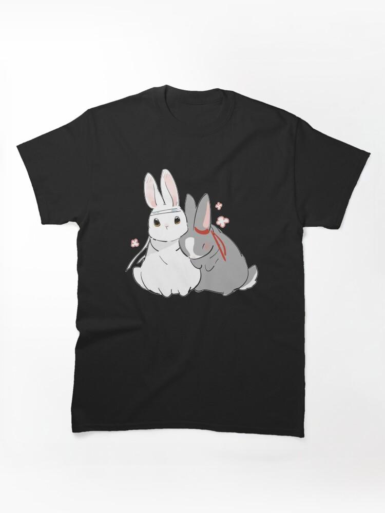 The Tale of the Princess Kaguya UNTAMED.MDZS.WANGXIAN.BUNNIES Classic Unisex T-Shirt