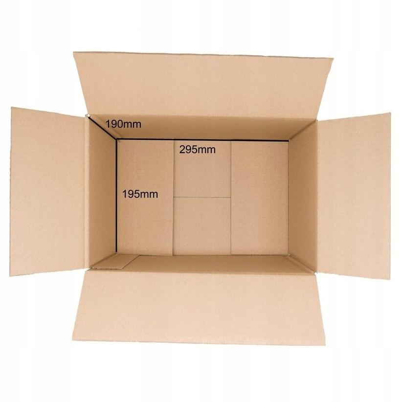 Cardboard 300x200x200 KK 31 x25 pieces