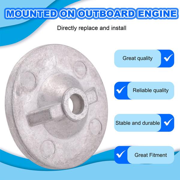 

6E8-45251-00 Anode for Yamaha 8-15HP Engines None