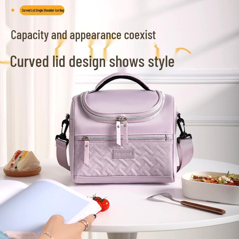 Paishilong Insulated Picnic Lunch Bento Box with Ice Pack