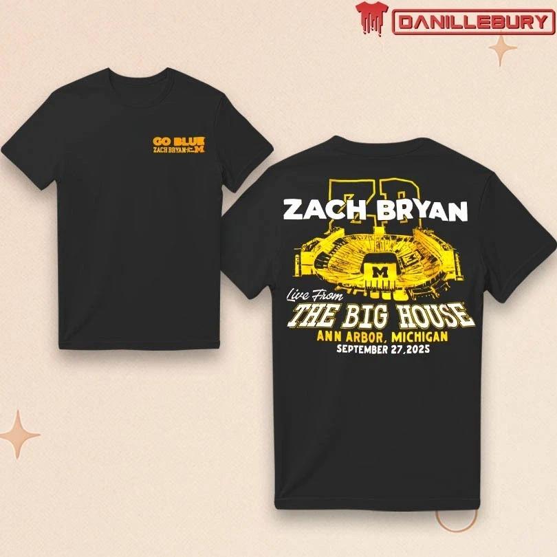 The Big House Michigan 2025 T-Shirt  Unisex T-Shirt S