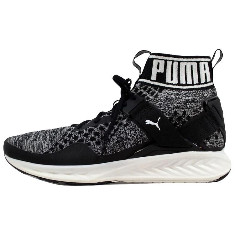 PUMA Ignite evoKnit  Black  Men s 189697-01 EU 35.5