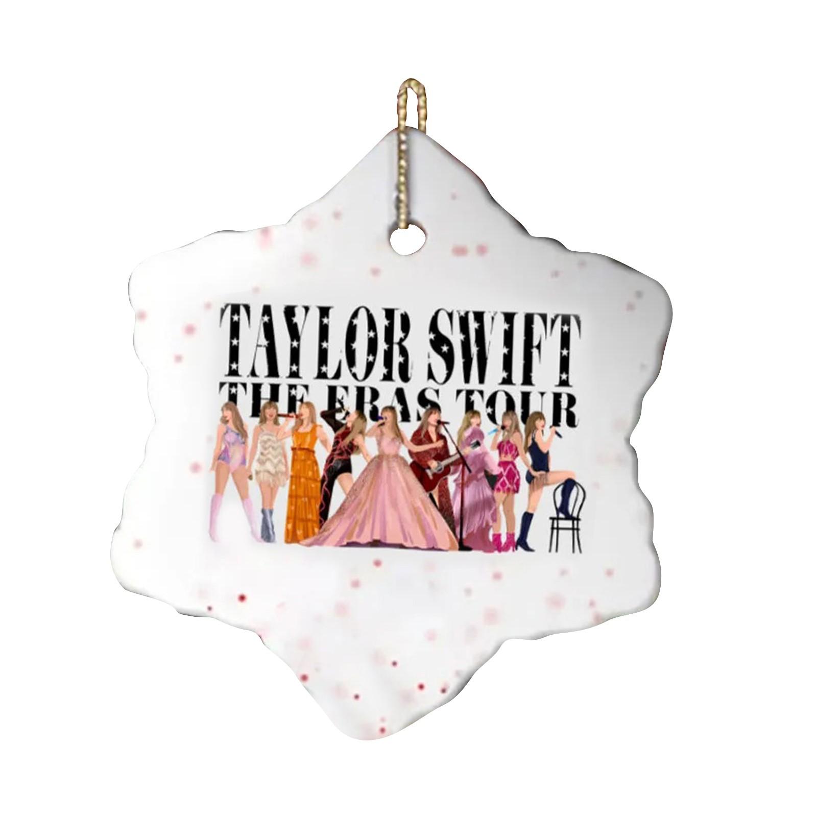 

Туристическая акриловая подвеска-подвеска Рождественская подвеска-украшение One Size