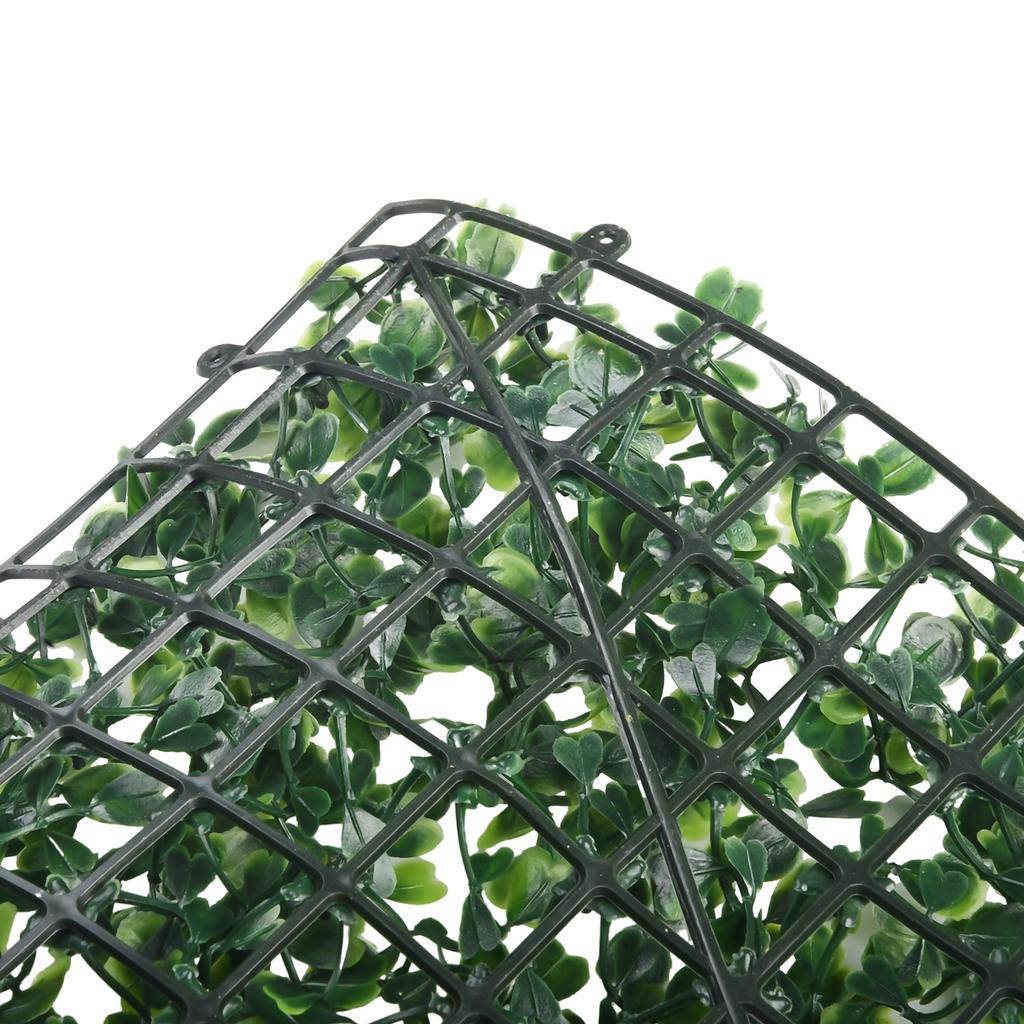 Artificial Plant Walls Foliage Hedge Grass Mat/Greenery Panels Fence - 40x60cm