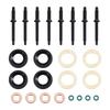 A58X-Fuel Injector Screw With Gasket 198283 3M5Q9D927BA 1233685 For Citroen Car Fuel Systems Accessory