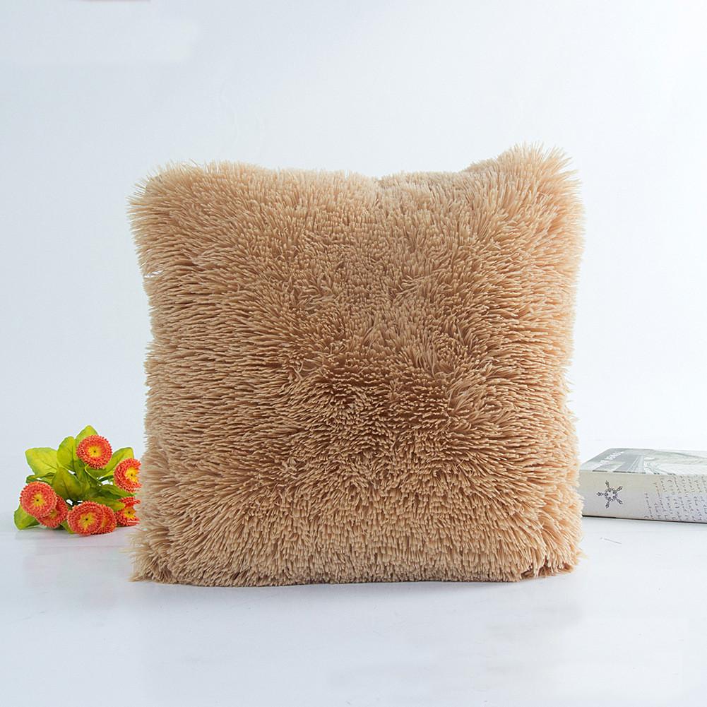 Korean Plush Pillowcase Crystal Long Plush Sea Lion Pillow