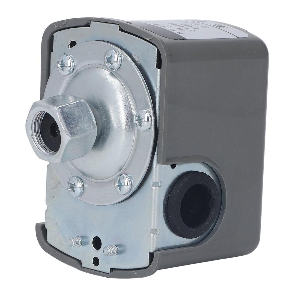 Pressostato para Bomba de Poço Ajustável Controle de Água Rosca Fêmea NPT de 3/8 polegadas 220VAC