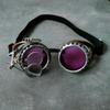 Steampunk-Brille Rave-Brille Cosplay-Brille Schweißer-Gothic-Cosplay-Brille
