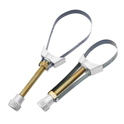 Clé à filtre à huile réglable Outil de dépose de filtre à huile pour voiture et auto Diamètre 60-120 mm Clé à sangle réglable pour l'entretien de voiture et de moto