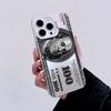 Dollar Bill Graphic Laser Phone Case For iPhone 17 16 15 14 Pro Max Plus 13 Mini 12 11 Pro Max 17 Air Shockproof Back Covers