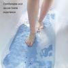 Comfort PVC Bathtubs Mats Suction Cup Stability, AntiSlip Water Proof Shower Bath Mats for Elderly and Children