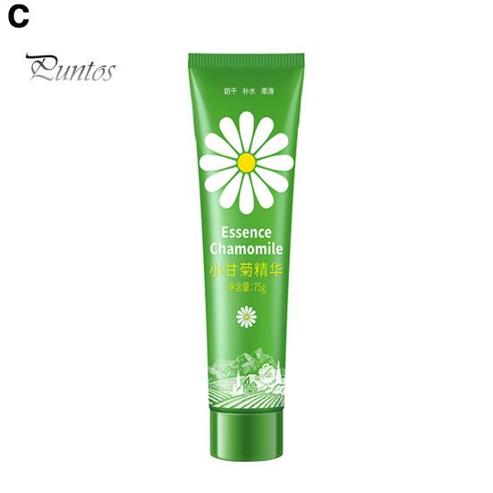 75ML Natural Chamomile Hand Cream Anti-Drying Anti-Cracking Smooth Skin Repair Moisturize Essence Cream Hand Care