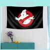Large Ghostbusters Flag Banner With Polyester Fabric 3x5ft For Cross-border