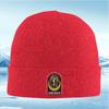 Santa Muerte with skull,praying hands Men Women Unisex Knitted Hat Beanie Pullover Cap Winter Thermal Warm Christmas Outdoor Cyc