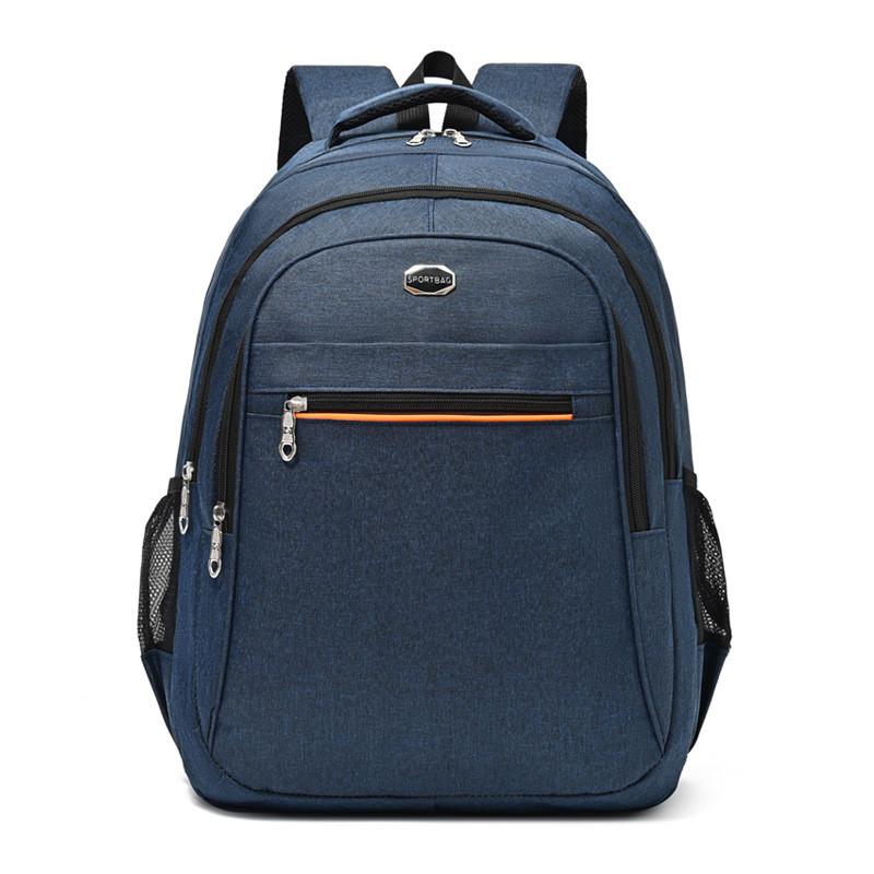 Oxford Fabric Unisex Travel Backpack With Breathable Straps For Teens And Adults