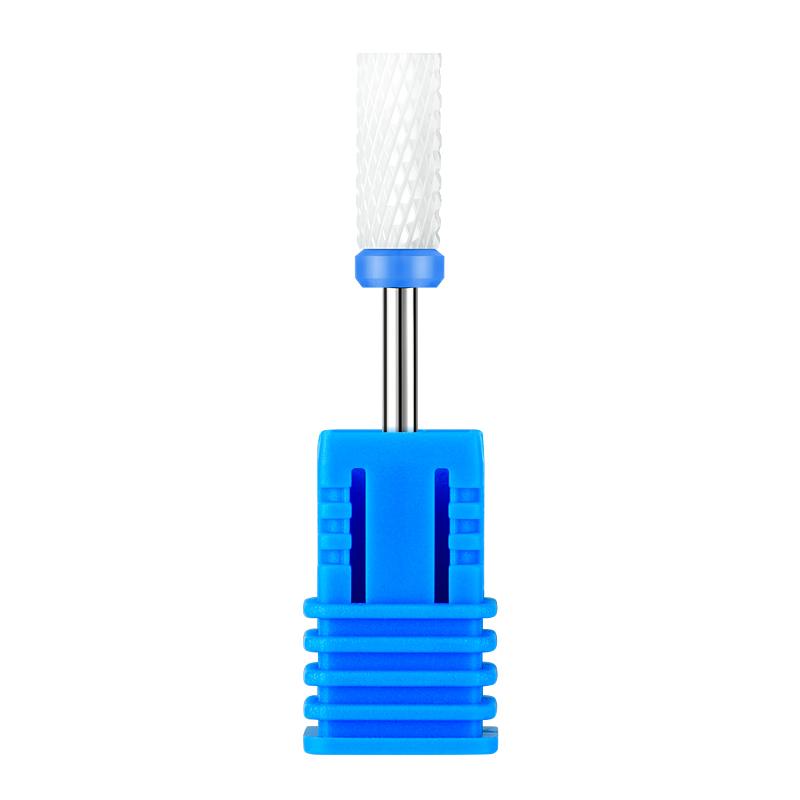 Ceramic Carbide Nail Drill Bits Rotate Electric Ceramic Milling Cutter For Manicure Pedicure Tools