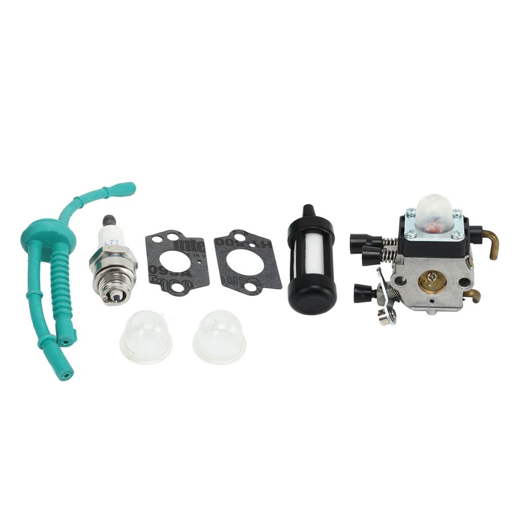 Carburetor Carb Accessory Replacement for Stihl FS85 FS75 FS80 KM85 HS75 HS80 HS85 Carb