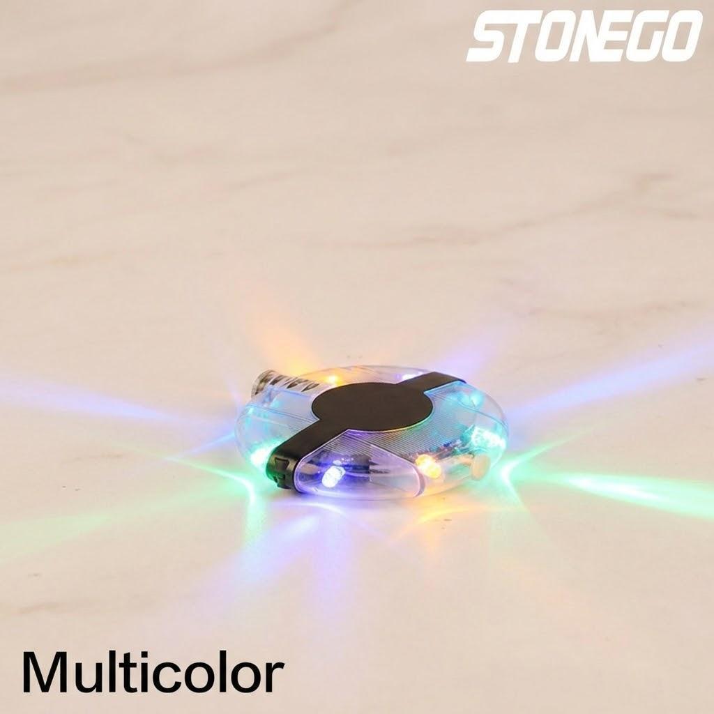 

Waterproof LED Bicycle Wheel Hub Lights Cycling Warning Safety Light Colorful Lamp for Mountain Bike Road Bike Accessories різнокольоровий