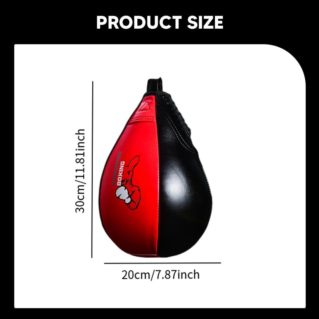 And High Punching Bag for Home Boxing Training Hand-eye Coordination. Ideal The Gym.