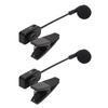 Saxophone Wireless Microphone 2.4G Clip On Sax Mic System for Stage Performance Pickup