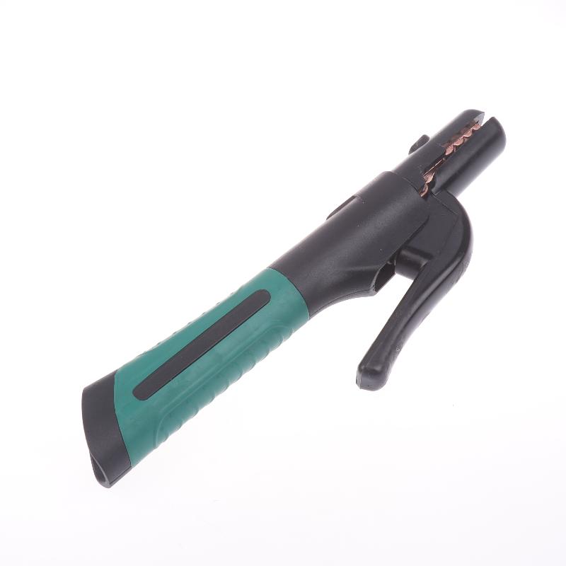 European Style Welding Electrode Clamp 600A 800A 1000A Heavy Duty Secure Grip for Field and Garage Work
