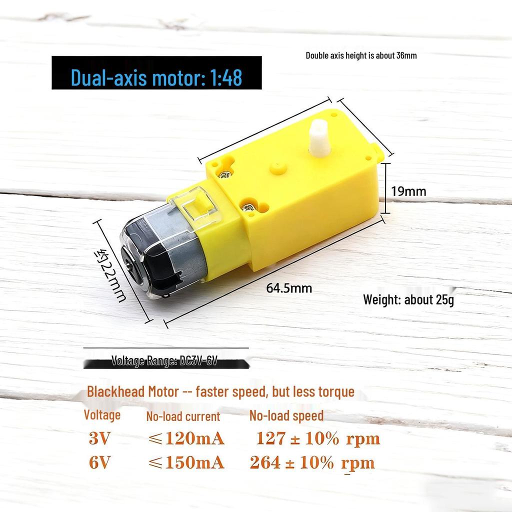 Cross-border DIY Remote Control Boat Model Motor & Propeller Set for Wind Power