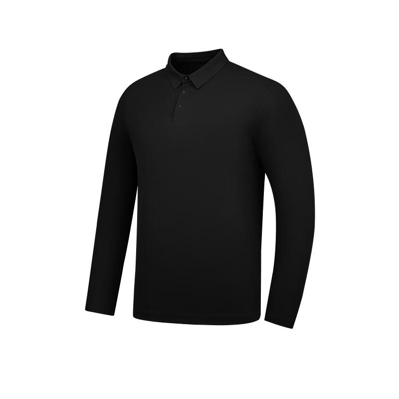 Jordan Men s Long-Sleeve Casual Polo Shirt XL