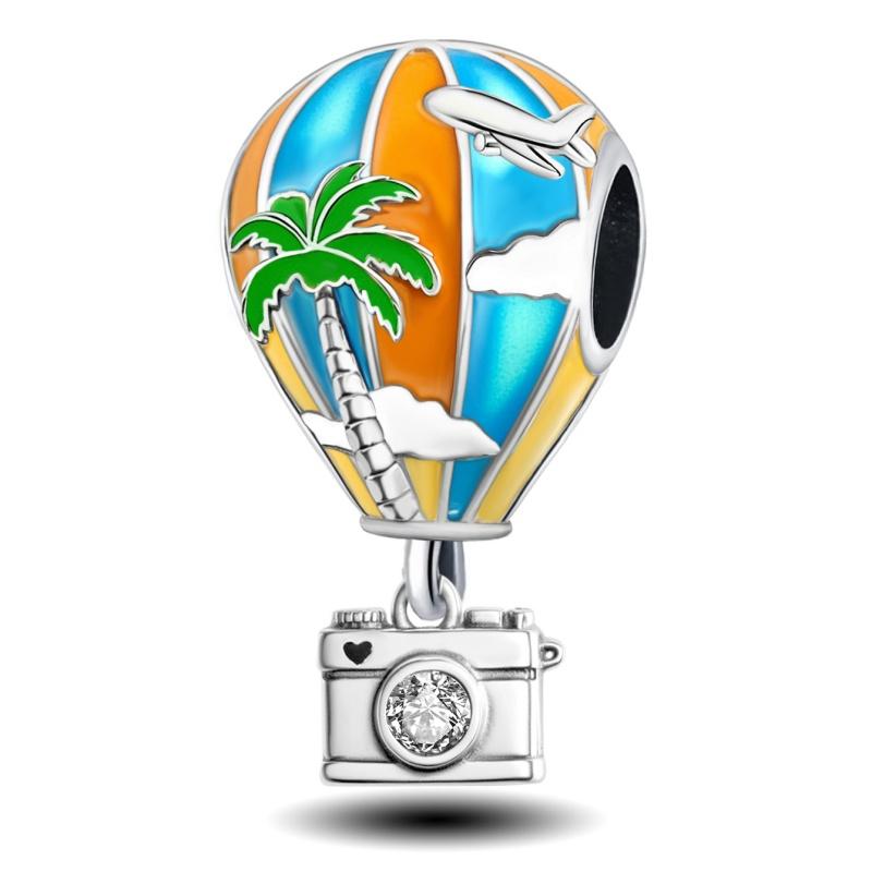 Copper Sea Turtle Ice Cream Cute Firefly Charms Bead Fit Diy Bracelet Bangle Making Gift Of High Quality Jewelry