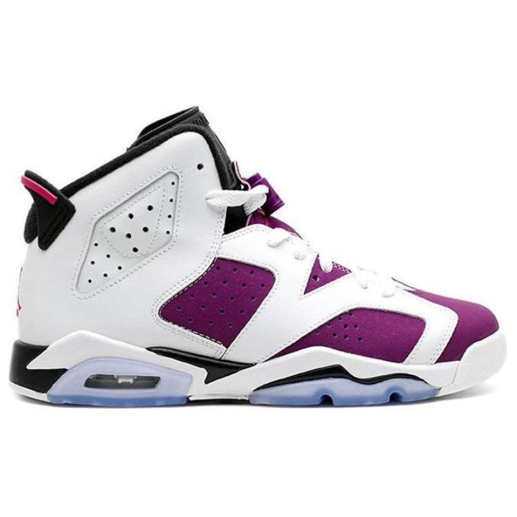 (GS) Air Jordan 6 Retro 'Vivid Pink' Kids' 543390-127