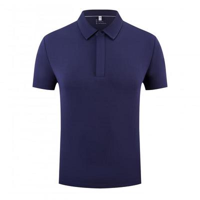 Polo de performance à séchage rapide pour homme