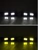 Compatible High Beam Projector & Daytime Running Fog Lights for 2021-2025 Ford Bronco