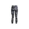 Under Armour Meridian Camouflage Training Tight Nine-Point Sports Pants Women Bottoms Blue 1379164-465