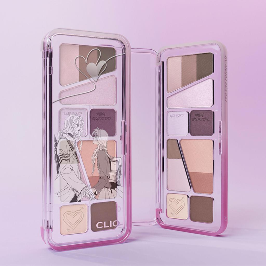 Clio Pro paleta do oczu Air