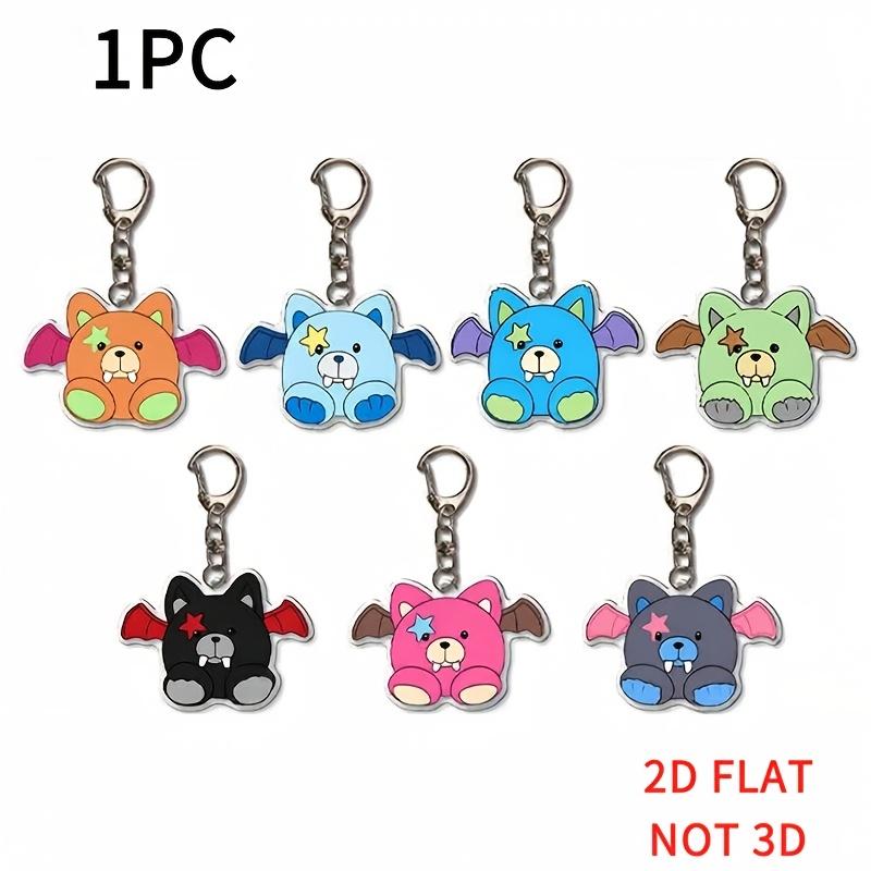 2D Acryl Schlüsselanhänger, Flacher Schlüsselanhänger, Taschenanhänger, Schlüsselanhänger, ENHYPEN Schlüsselanhänger ENGENE Geschenk Einzelner Schlüsselanhänger Acryl Anhänger Modeaccessoire Kpop Merch