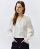 CITTA Coachella Lace Blouse Cardigan_Ctt373(White)