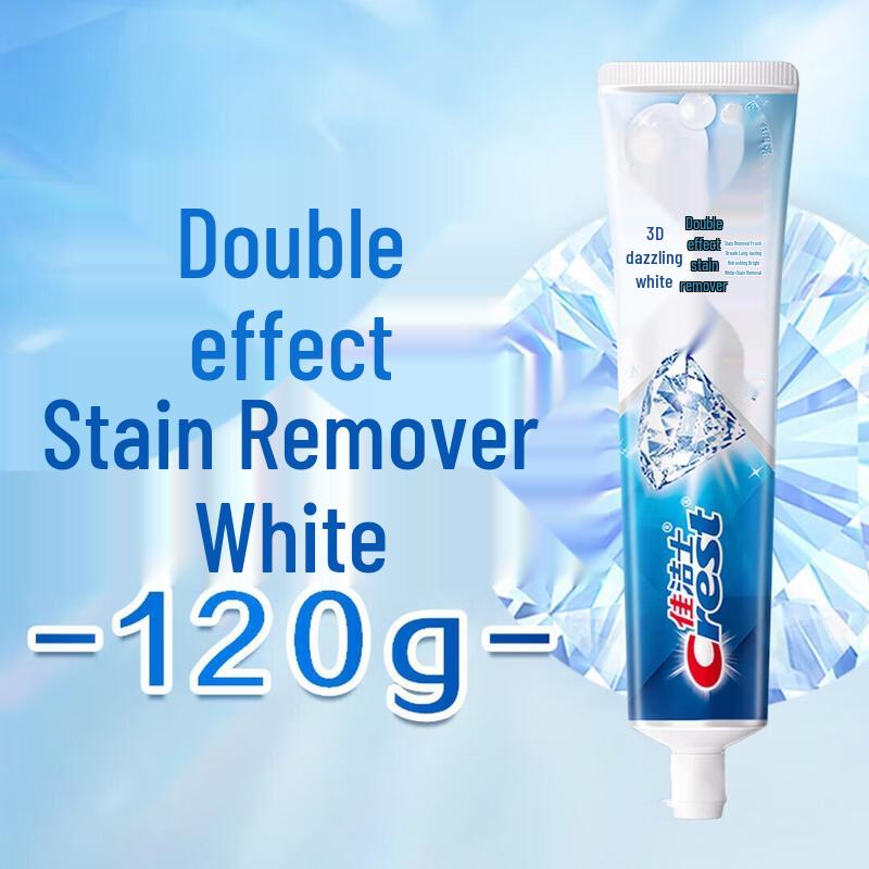 Crest 3D White Dual Action Toothpaste