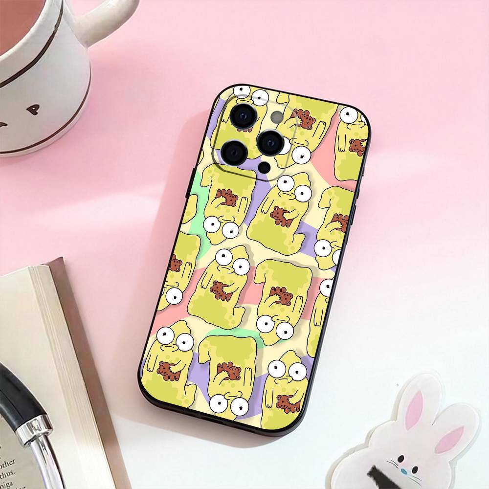 Cartoon S-Solar Opposites Phone Case Silicone Soft For IPhone 17,16,15,14,13,12,11,XS,Plus Pro Max