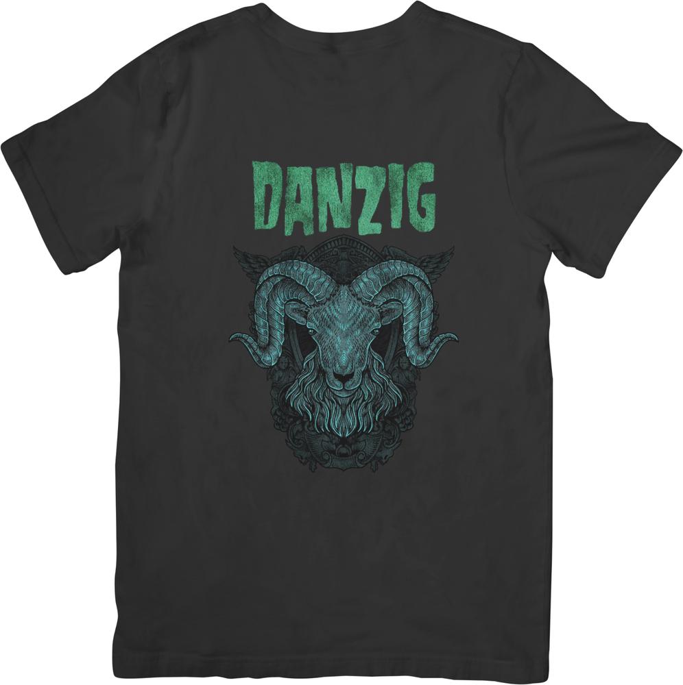 Daft PunkDanzigDark Funeral music collection Cotton TShirts