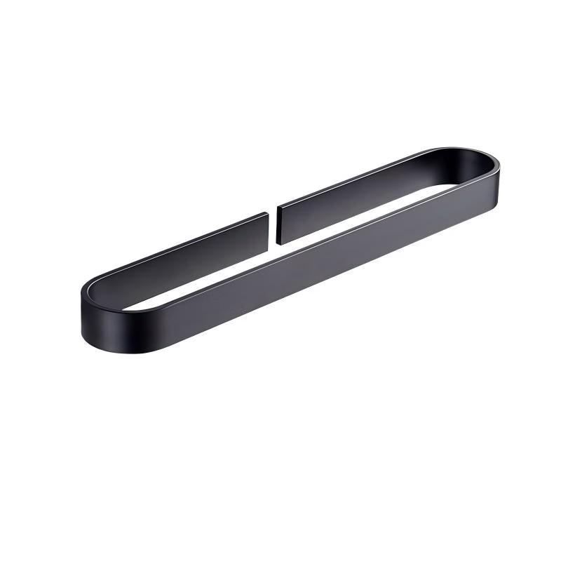 LISM No-Drill Single Towel Bar