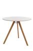 ROUND TABLE White SCANDINAVIAN Rocket for the Kitchen