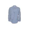 Polo Ralph Lauren FW21 Logo Embroidered Striped Casual Shirt Men Shirts Blue 710829466-001