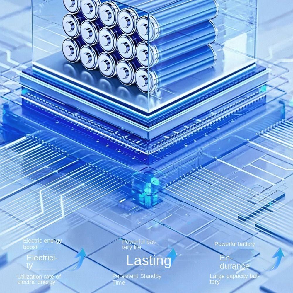 Wearable Clip-On Waist Fan 3 Speeds Portable Cooling Clip Fan Mini Electric Fans  Outdoor Work