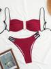 Bikini swimsuit, three-point sexy and comfortable women's swimsuit, split swimsuit