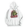 Women's Fashion Christmas Printed Casual Hooded Sweatshirt With Pockets