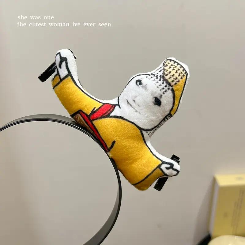 

Повязка на голову «Император драконов» - Юмористичный дизайн «Поклонитесь мне»