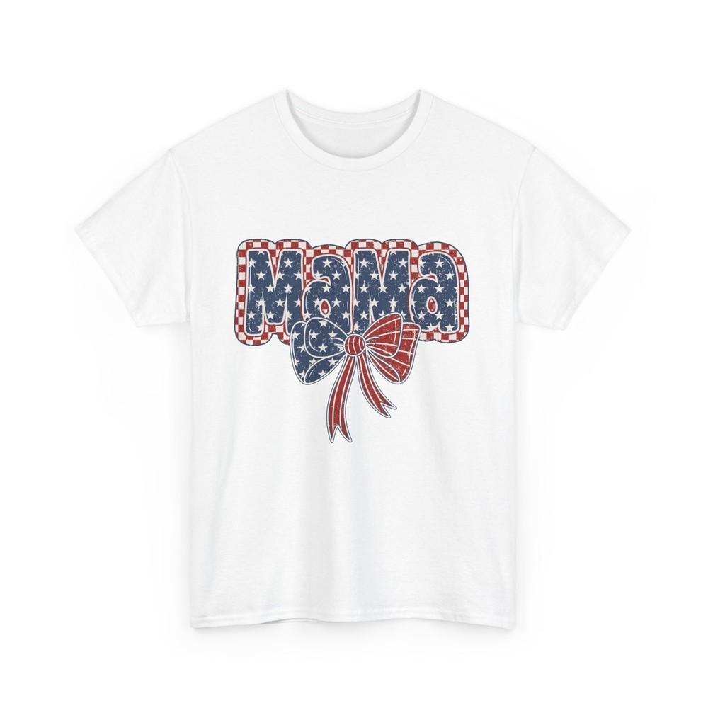 

Patriot Mama T-Shirt | Wear Your Love for the USA | USA Shirt L