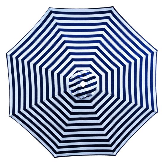Yousheng 9Ft Umbrella Replacement Canopy Sun Shade Umbrella Canopy Patio Outdoor Umbrella Top with 8 Ribs for Market Umbrella Frame